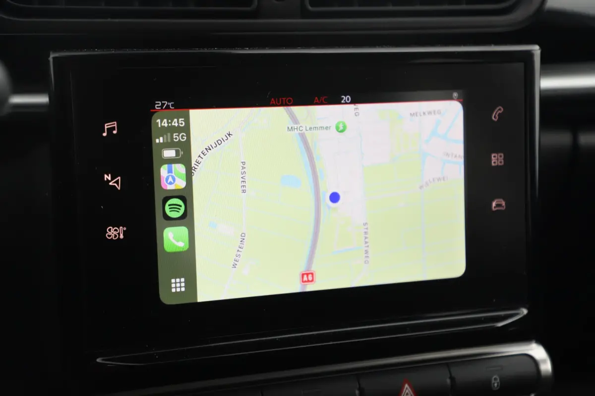 1.2 PureTech Feel Carplay Android Navigatie Climate Cruise Control Rijstrooksensor Getint Glas