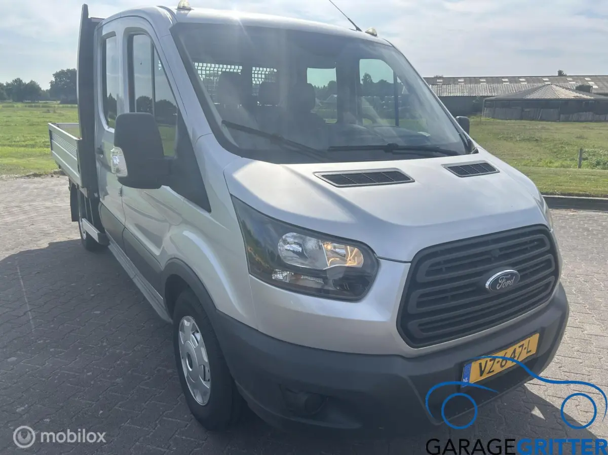 350 2.0 TDCI L3H2 DC Ambiente