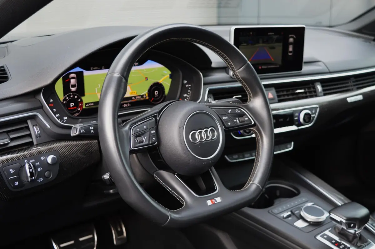 3.0 TFSI S5 Quattro |virtual|360|pano|Nappa|B&O|H/U