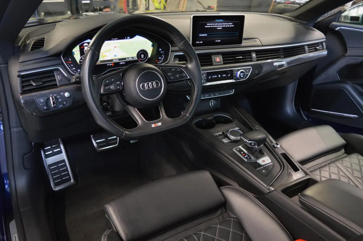 3.0 TFSI S5 Quattro |virtual|360|pano|Nappa|B&O|H/U
