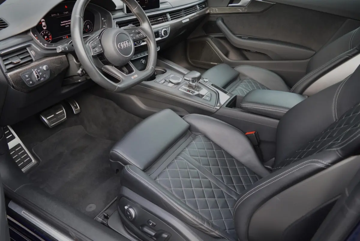 3.0 TFSI S5 Quattro |virtual|360|pano|Nappa|B&O|H/U