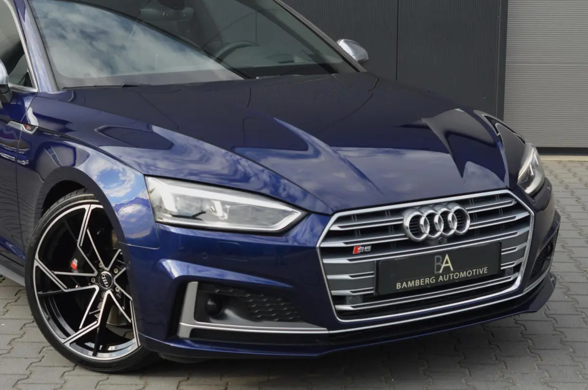 3.0 TFSI S5 Quattro |virtual|360|pano|Nappa|B&O|H/U