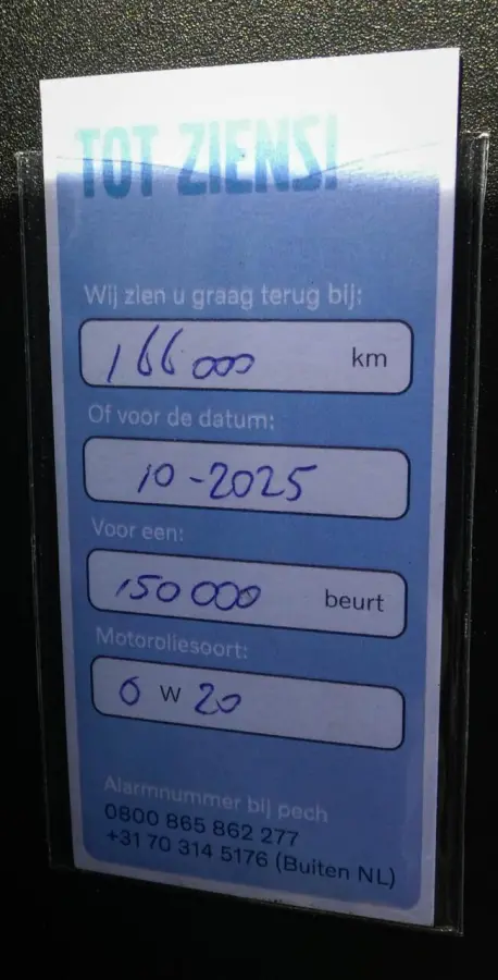 2.0 B3 Momentum Advantage - Oliepomp modificatie!