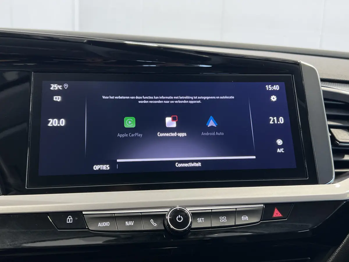 1.2 Turbo GS Line | Navigatie/Android/Apple Carplay | LM Velgen 18" | Achteruitrijcamera | Cruise Control | DAB | Airco |