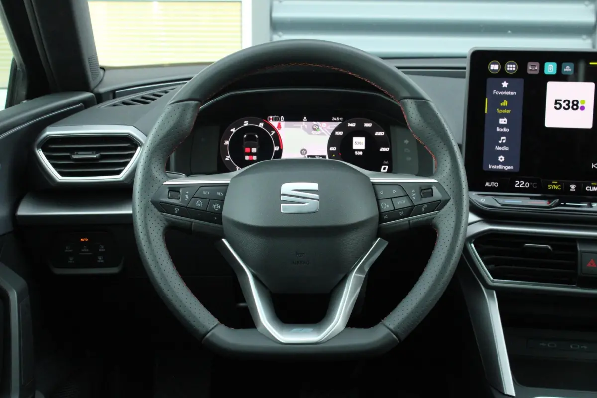 1.5 TSI e-Hybrid 204pk FR PHEV First Edition | 18" Velgen | Dodehoek Detectie | Adaptive Cruise