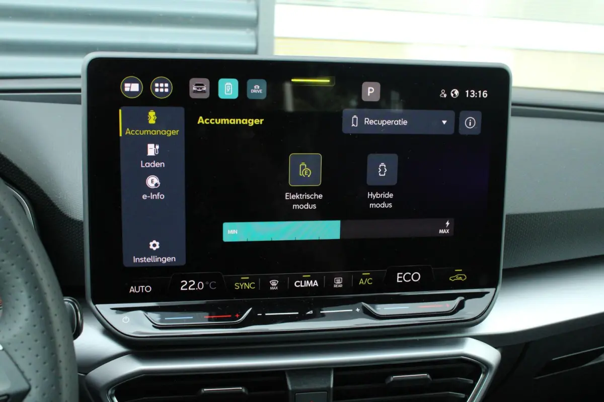 1.5 TSI e-Hybrid 204pk FR PHEV First Edition | 18" Velgen | Dodehoek Detectie | Adaptive Cruise