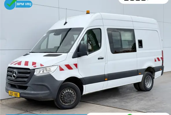 514 2.2 CDI L2H2 Dubbele Cabine DoKa Mixto Dubbellucht Brandstoftank Climate Control Cruise Control Carplay Trekhaak Camera