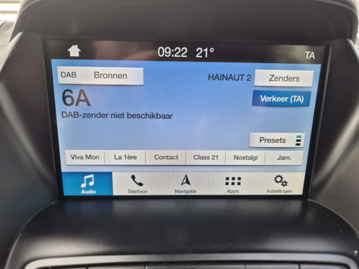 1.5 EcoBoost Titanium ,airco,cruise,applecarplay/android,navigatie/camera,parkeersensoren,trekhaak,