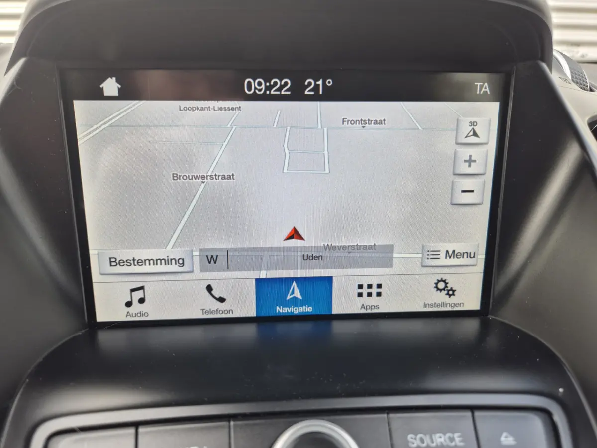 1.5 EcoBoost Titanium ,airco,cruise,applecarplay/android,navigatie/camera,parkeersensoren,trekhaak,