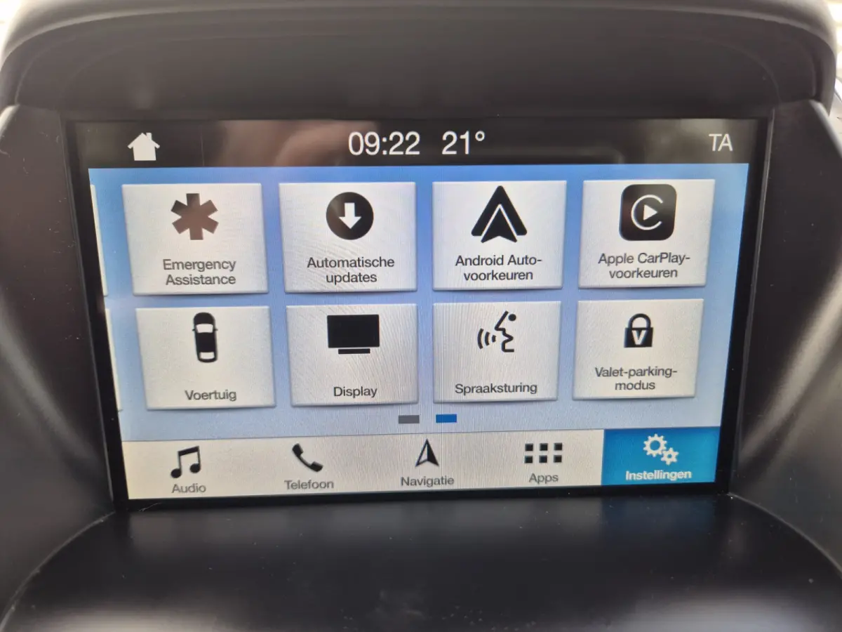 1.5 EcoBoost Titanium ,airco,cruise,applecarplay/android,navigatie/camera,parkeersensoren,trekhaak,