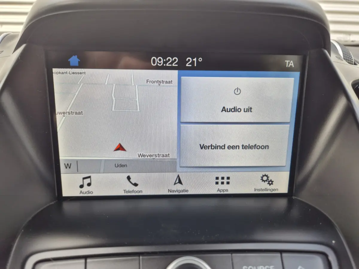 1.5 EcoBoost Titanium ,airco,cruise,applecarplay/android,navigatie/camera,parkeersensoren,trekhaak,