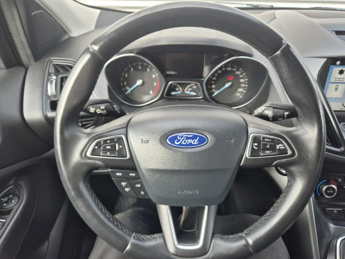 1.5 EcoBoost Titanium ,airco,cruise,applecarplay/android,navigatie/camera,parkeersensoren,trekhaak,