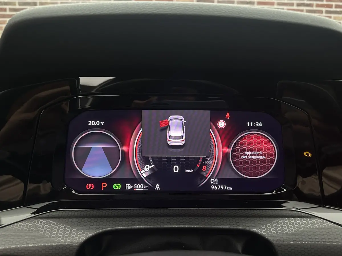 2.0 TSI GTI Clubsport HeadUp Panorama Virtual IQ