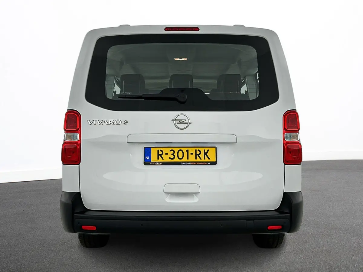 L3H1 75 kWh 9-persoons PERSONENBUS Airco Navi PDCA
