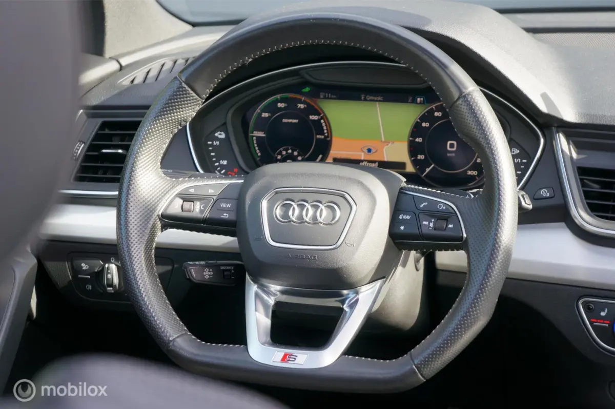 55 TFSI e Quattro S Line Competition Apple/Android!