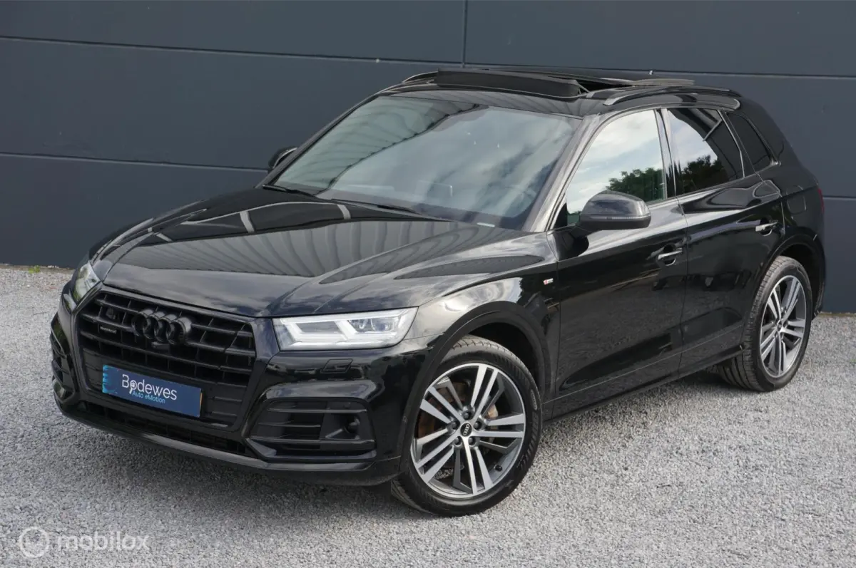 55 TFSI e Quattro S Line Competition Apple/Android!