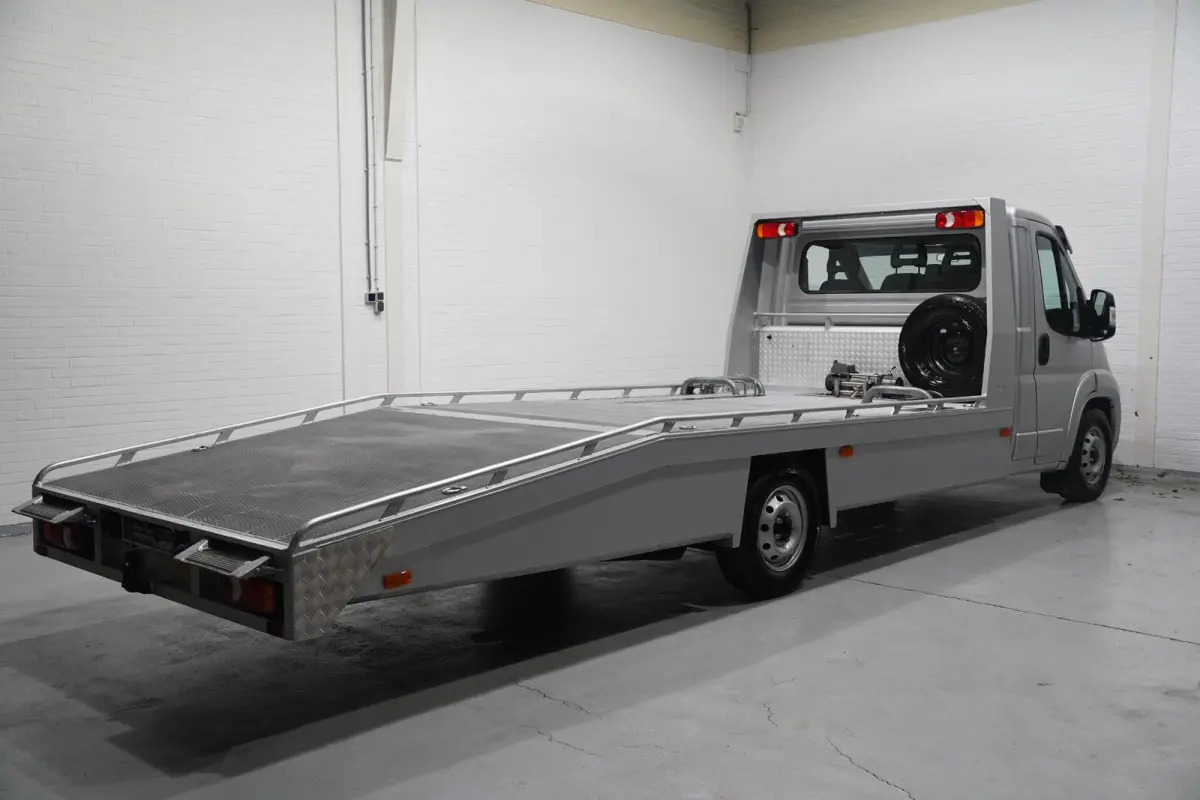 2.2 Mjet 140 pk Autotransporter Tijhof BPM vrij Airco, Trekhaak 3.000 kg, Cruise control, 3-Zits