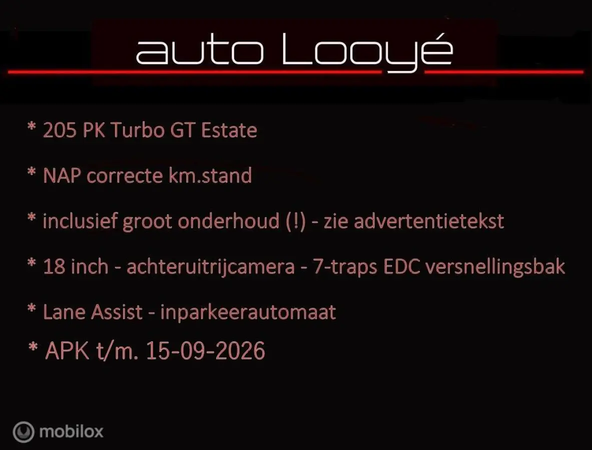 1.6 TCe GT 205 PK - org. NL auto