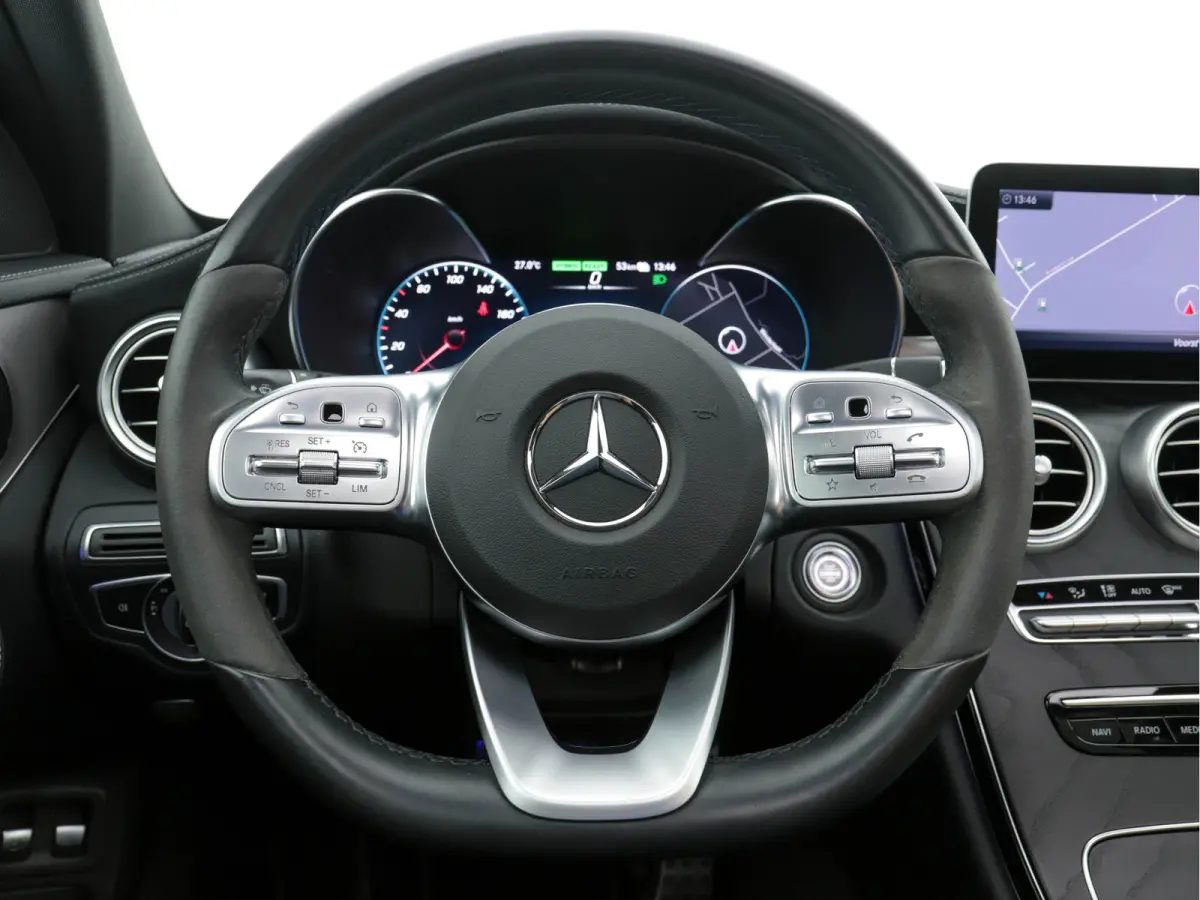 300 e AMG-Sportpack Limited Business Solution (Plug-in) (INCL-BTW) Aut. *PANO | LEATHER-ALCANTARA | FULL-LED | NAVI-FULLMAP | TOPVIEW | BLINDSPOT | PREMIUM-AUDIO | DAB | CARPLAY | AMBIENTLIG