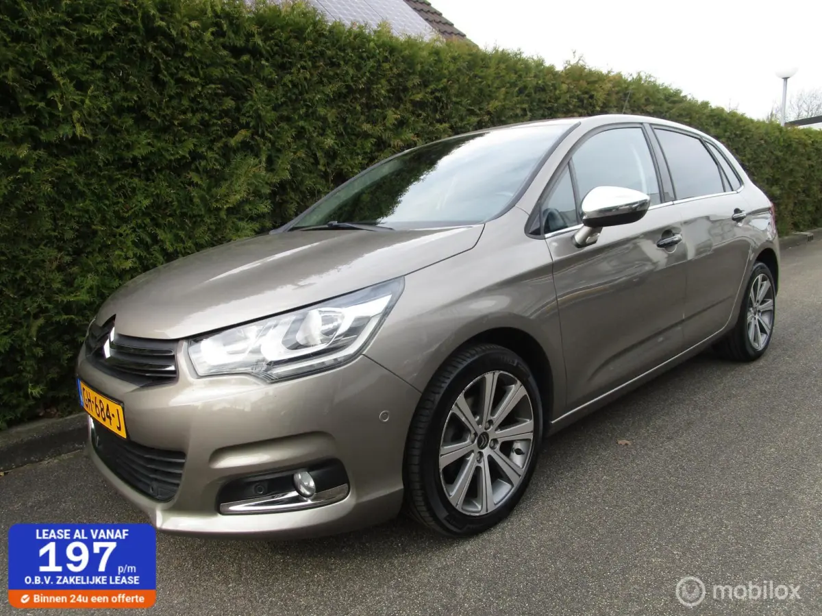 Citroën C4 2015 Benzine Handgeschakeld leasen