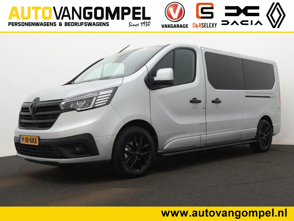 170PK L2H1 | 2 SCHUIFDEUREN | Luxe | DC DUBBEL CABINE BLACK EDITION | FULL OPTION | NAVIGATIE | CAMERA | KEYLESS | PARKEERSENSOREN