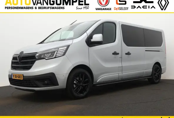 170PK L2H1 | 2 SCHUIFDEUREN | Luxe | DC DUBBEL CABINE BLACK EDITION | FULL OPTION | NAVIGATIE | CAMERA | KEYLESS | PARKEERSENSOREN