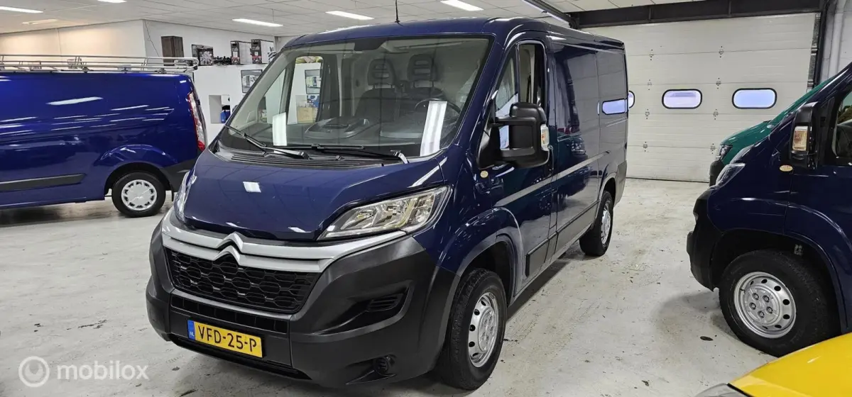Citroën Jumper 2020 Diesel Handgeschakeld leasen