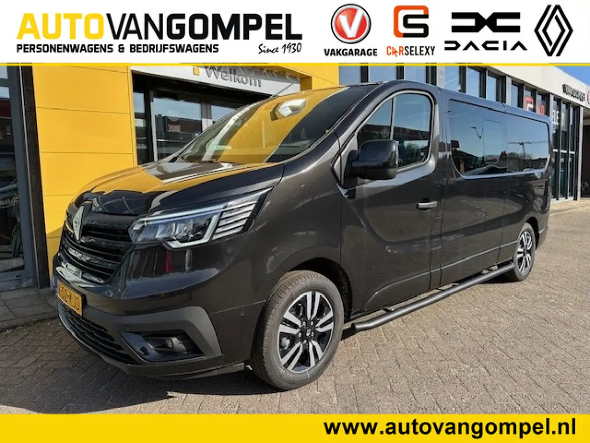 170PK L2H1 Extra DC DUBBEL CABINE | ANNIVERSARY BLACK EDITION | CAMERA | Stoelverwarming | NAVI