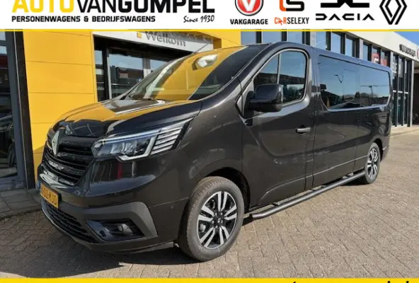 170PK L2H1 Extra DC DUBBEL CABINE | ANNIVERSARY BLACK EDITION | CAMERA | Stoelverwarming | NAVI