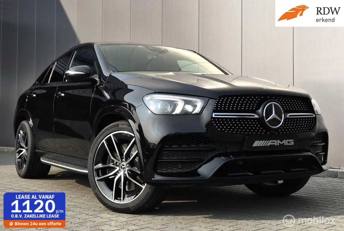 400 d 4MATIC Premium Plus 2xAMG Pano Lucht Night Burm 22'' VOL! Grijs Kenteken! * DIRECT RIJDEN EN GEEN BPM BETALEN ! *