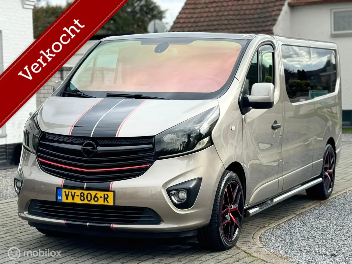 bestel 1.6 CDTI L2H1 DC Sport EcoFlex
