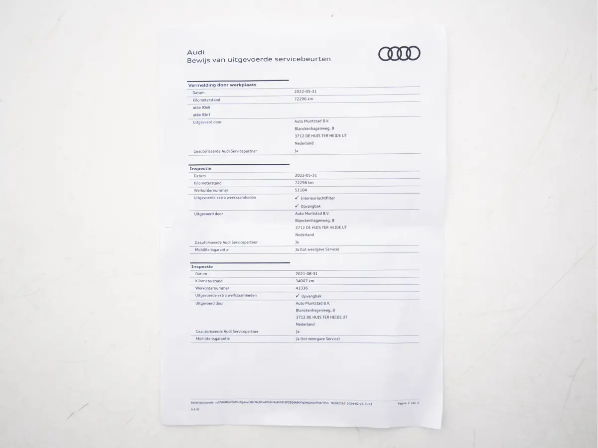 55 Quattro Business edition 95 kWh [ 3-Fase-11kW ] {SOH-100%} (INCL-BTW) *DIGI-COCKPIT | FULL-LED | MEMORY-PACK | DAB | KEYLESS | NAVI-FULLMAP | SHIFTPADDLES | AUDI-SOUND | COMFORTSEATS | 20