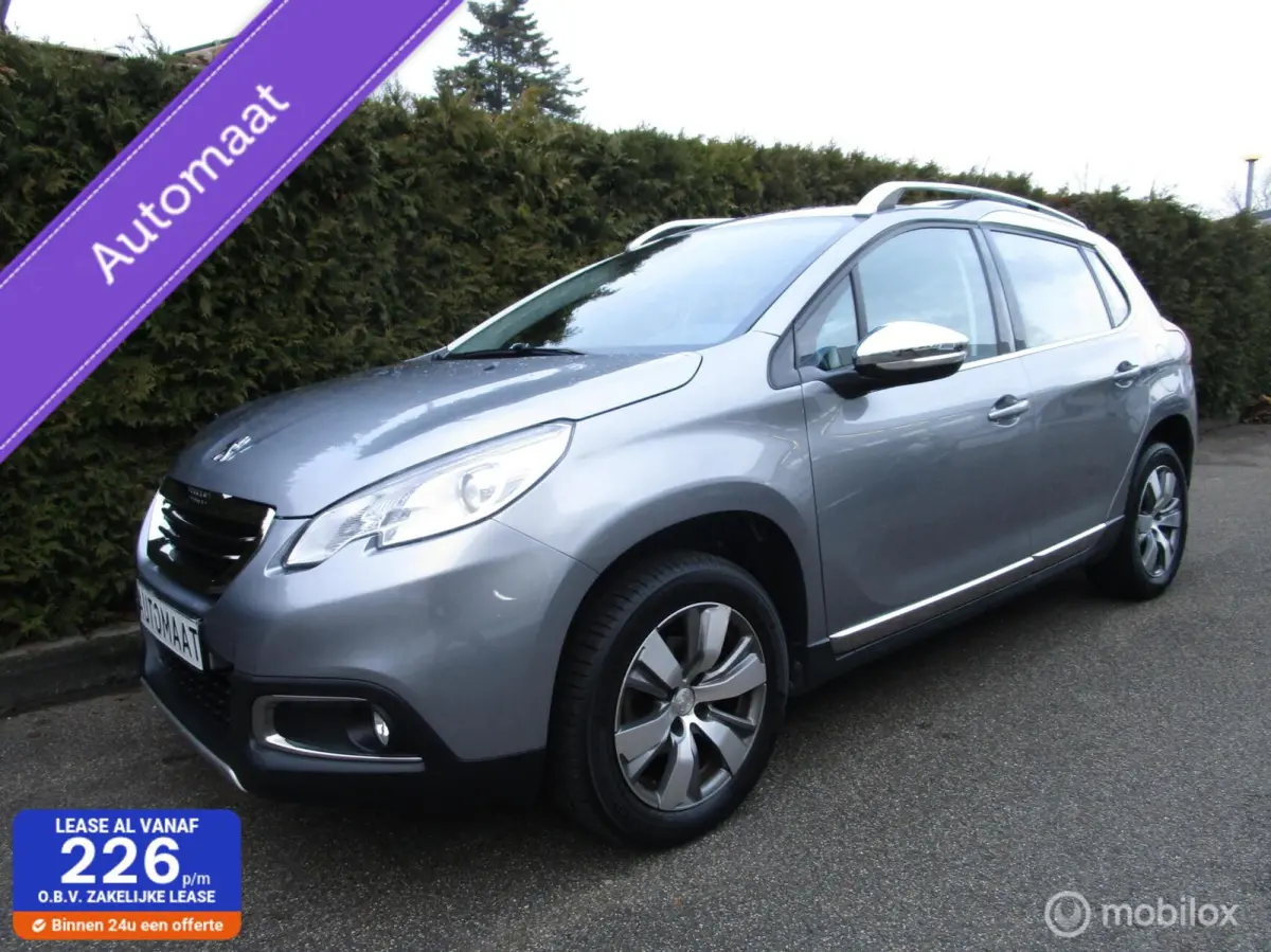 Peugeot 2008 2015 Benzine Automatisch leasen