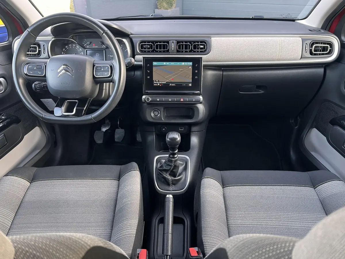 1.2 PureTech S&S Shine 110pk,D-riem vv in 2023,2e Eigenaar,Camera,Navi,Clima,Cruise,Pdc V+A,APK tot 01-2027