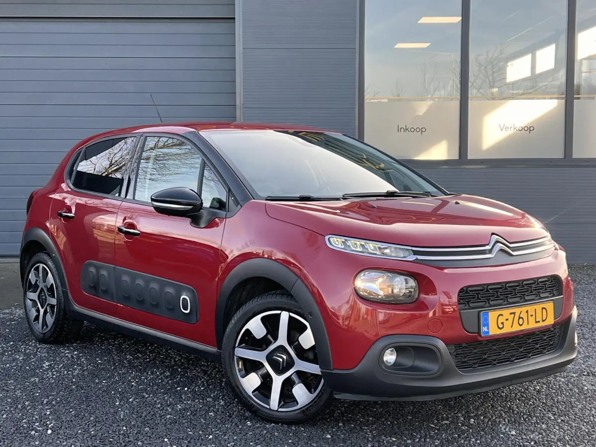 1.2 PureTech S&S Shine 110pk,D-riem vv in 2023,2e Eigenaar,Camera,Navi,Clima,Cruise,Pdc V+A,APK tot 01-2027