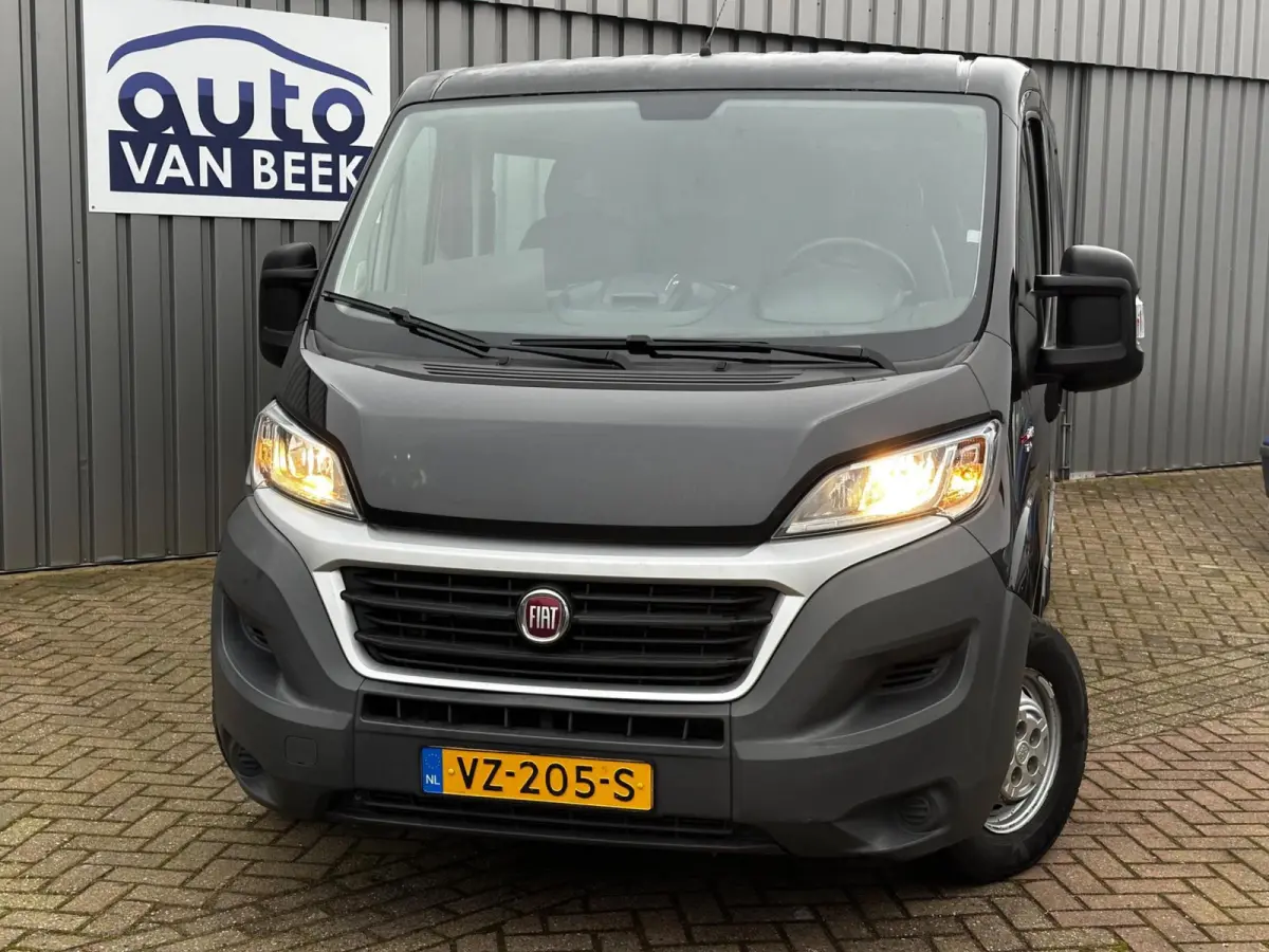 33 2.3 MultiJet L2H1 DC|Trekhaak|Leder|Sensoren|6p