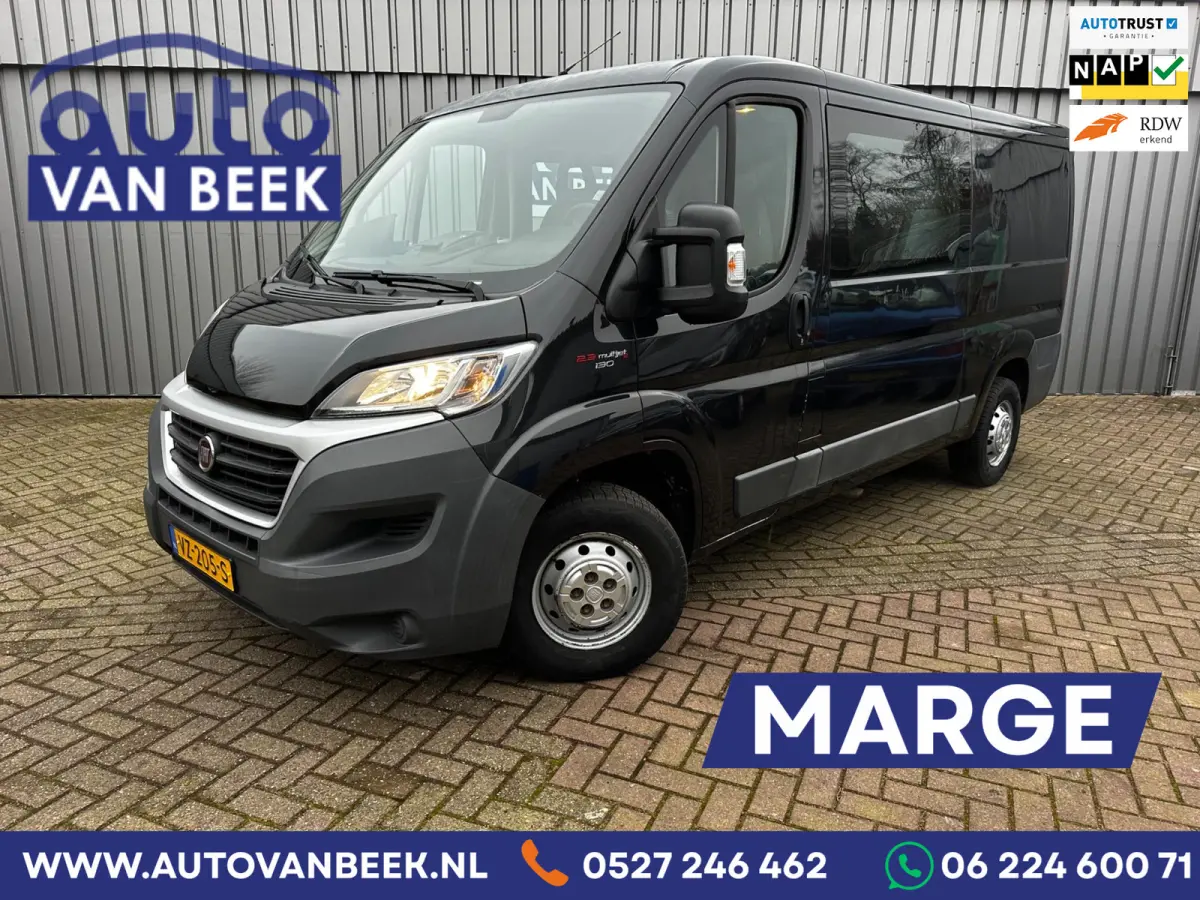 33 2.3 MultiJet L2H1 DC|Trekhaak|Leder|Sensoren|6p
