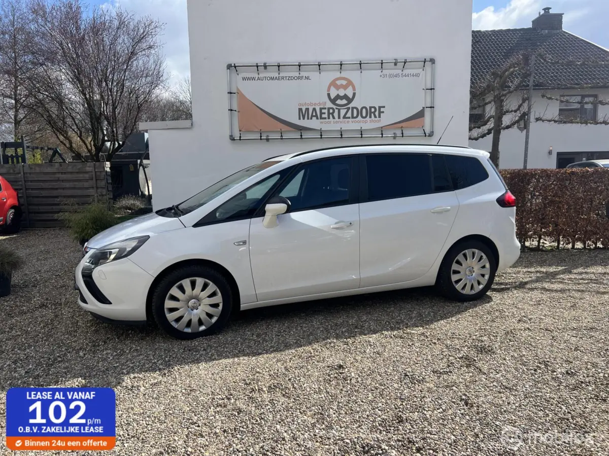 Opel Zafira 2015 Diesel Handgeschakeld leasen