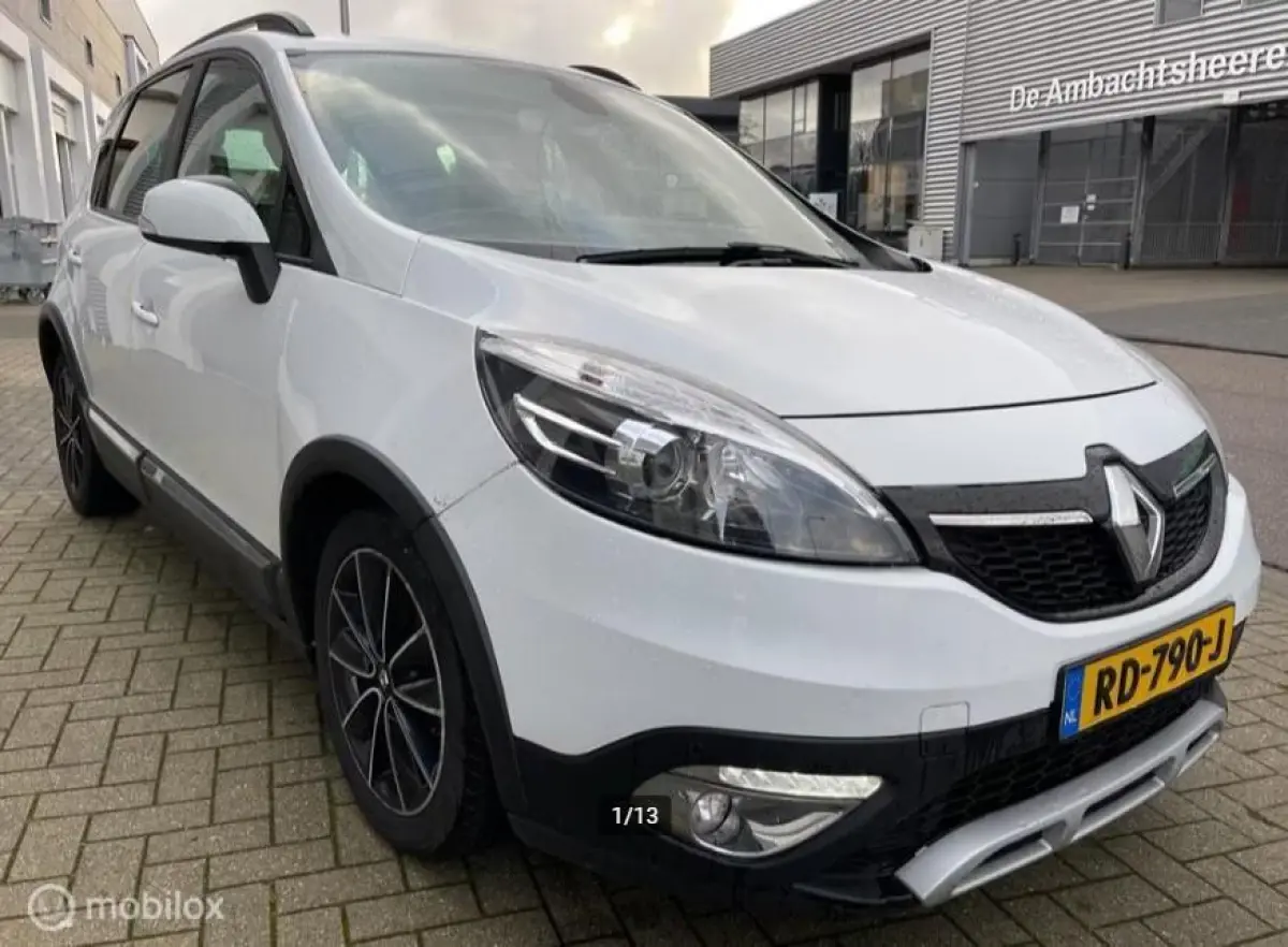 Renault Scénic 2015 Diesel Automatisch leasen