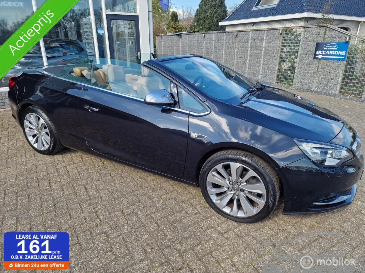Opel Cascada leasen