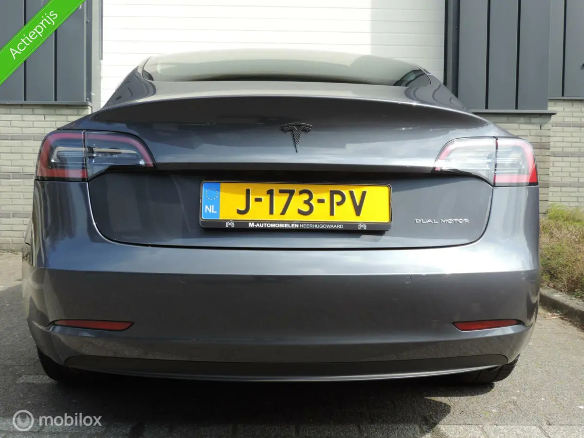 Long Range AWD 75 kWh, Van eerste eig. 59dkm!!