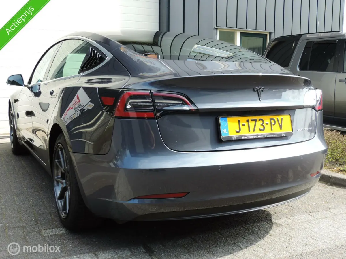 Long Range AWD 75 kWh, Van eerste eig. 59dkm!!