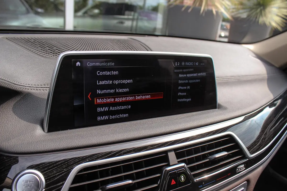 740i High Executive | 2e eigenaar | Driving Assistant Plus | Innovation pakket | Massage | Dodehoekdetectie | Adaptieve cruise | 360 camera | Stoelventilatie | Gesture control