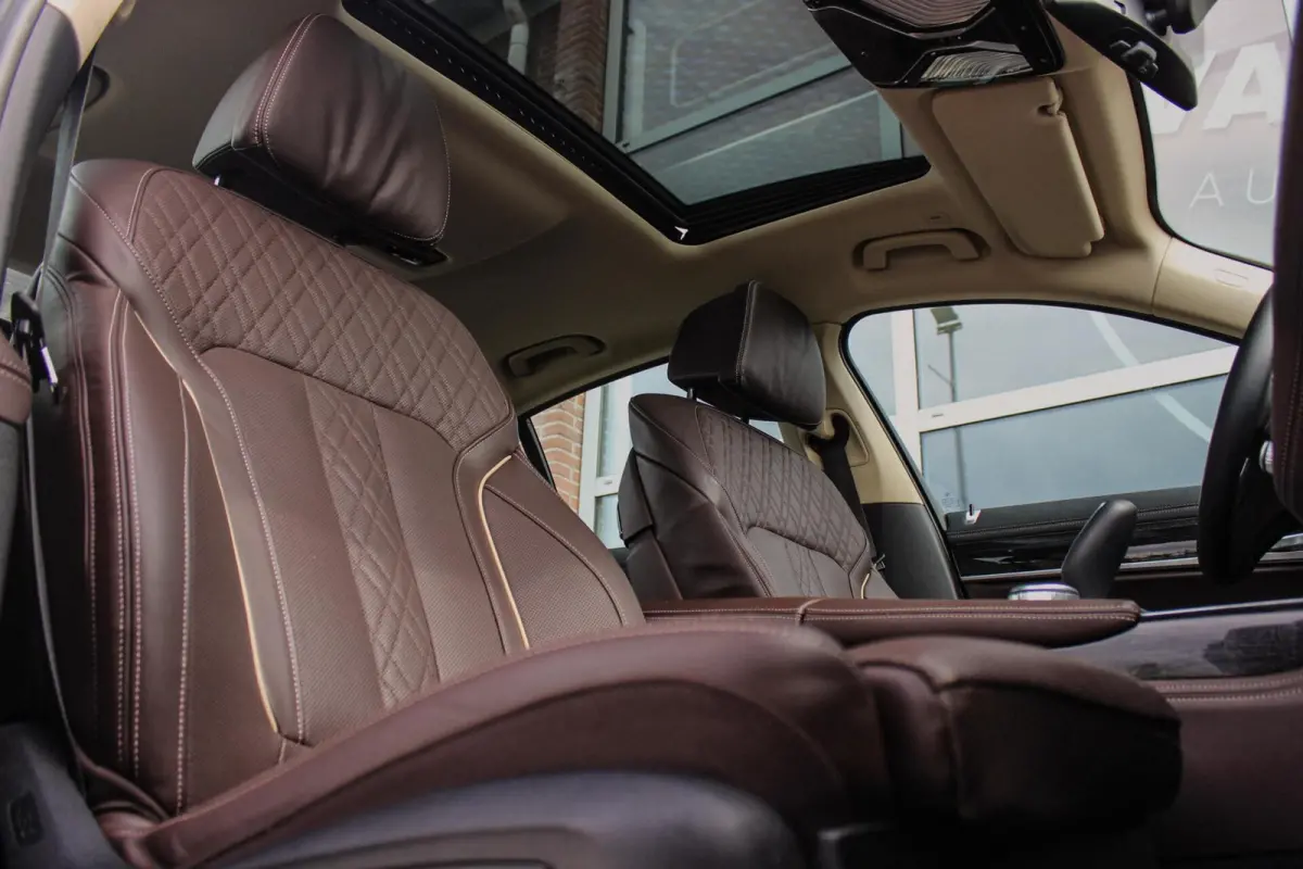 740i High Executive | 2e eigenaar | Driving Assistant Plus | Innovation pakket | Massage | Dodehoekdetectie | Adaptieve cruise | 360 camera | Stoelventilatie | Gesture control