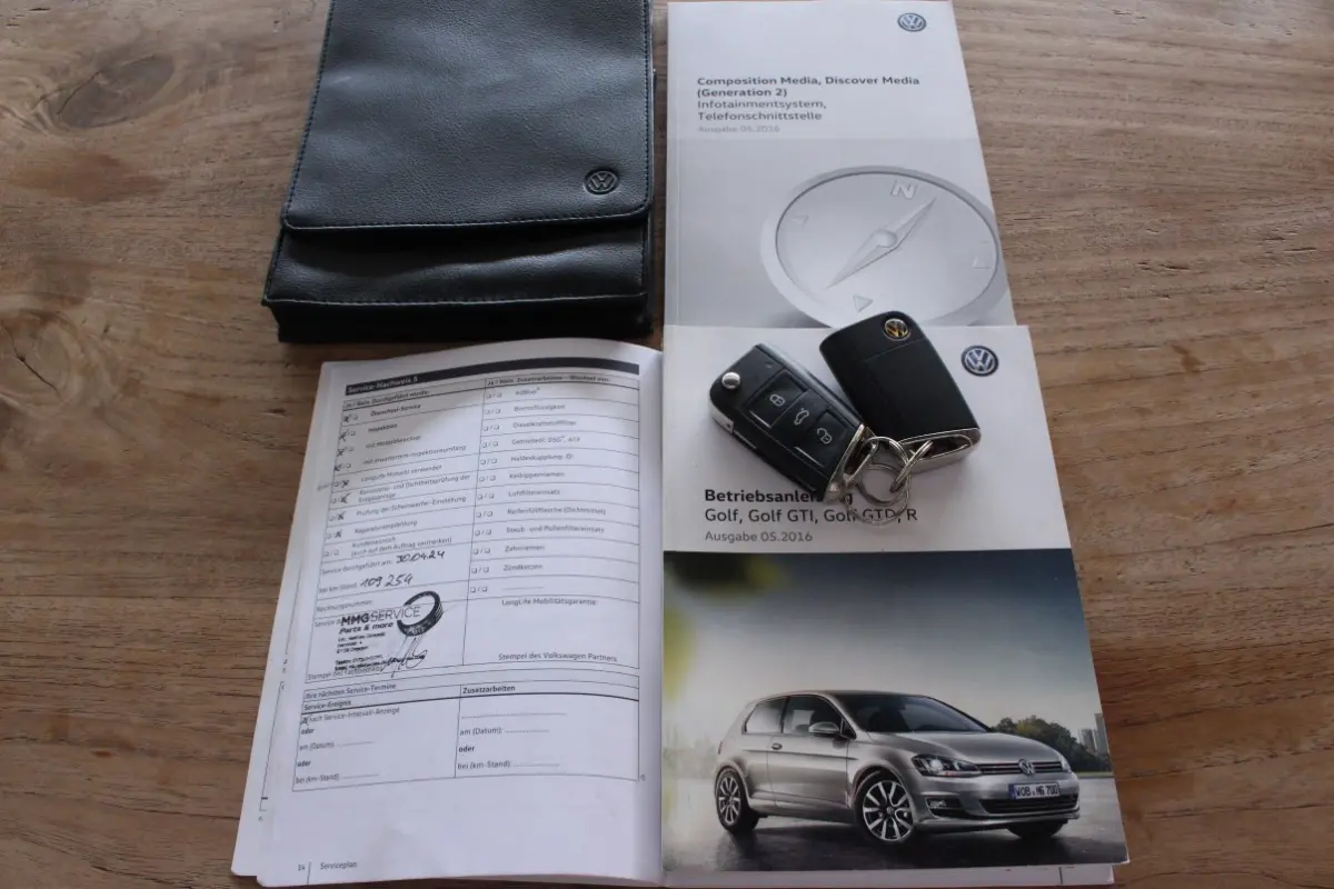 1.4 TSI DSG Highline CARPLAY MASSAGE XENON LEER STUURVW NAV '16