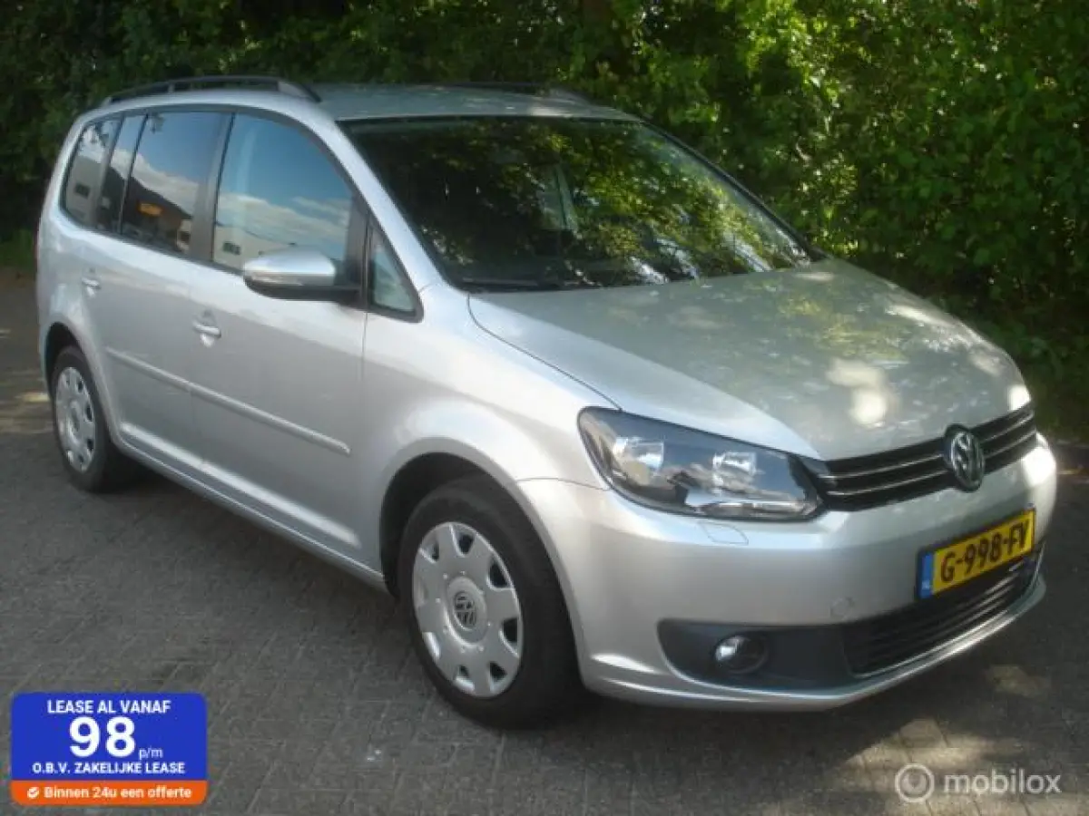Volkswagen Touran 2015 Diesel Handgeschakeld leasen