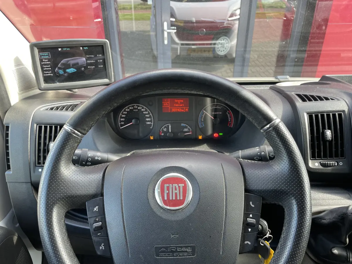 E-Ducato 3.5T L2H2 47 kWh | Camera | Mistlampen | Groot Scherm | Parkeersensoren