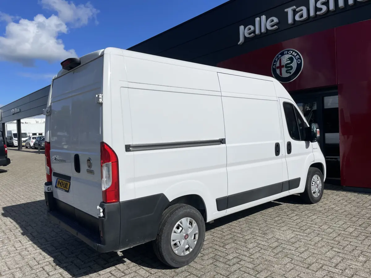 E-Ducato 3.5T L2H2 47 kWh | Camera | Mistlampen | Groot Scherm | Parkeersensoren