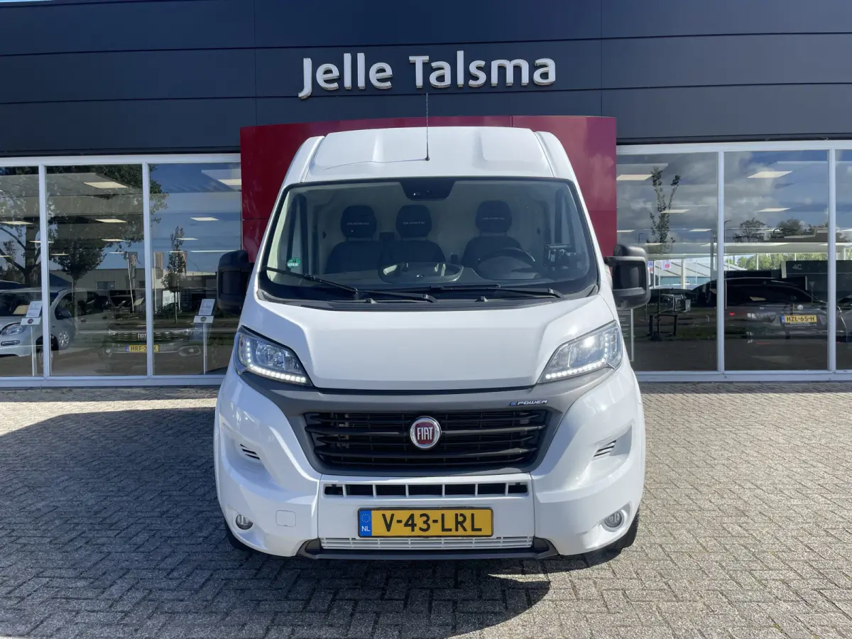 Fiat Ducato 2021 Elektrisch Automatisch leasen