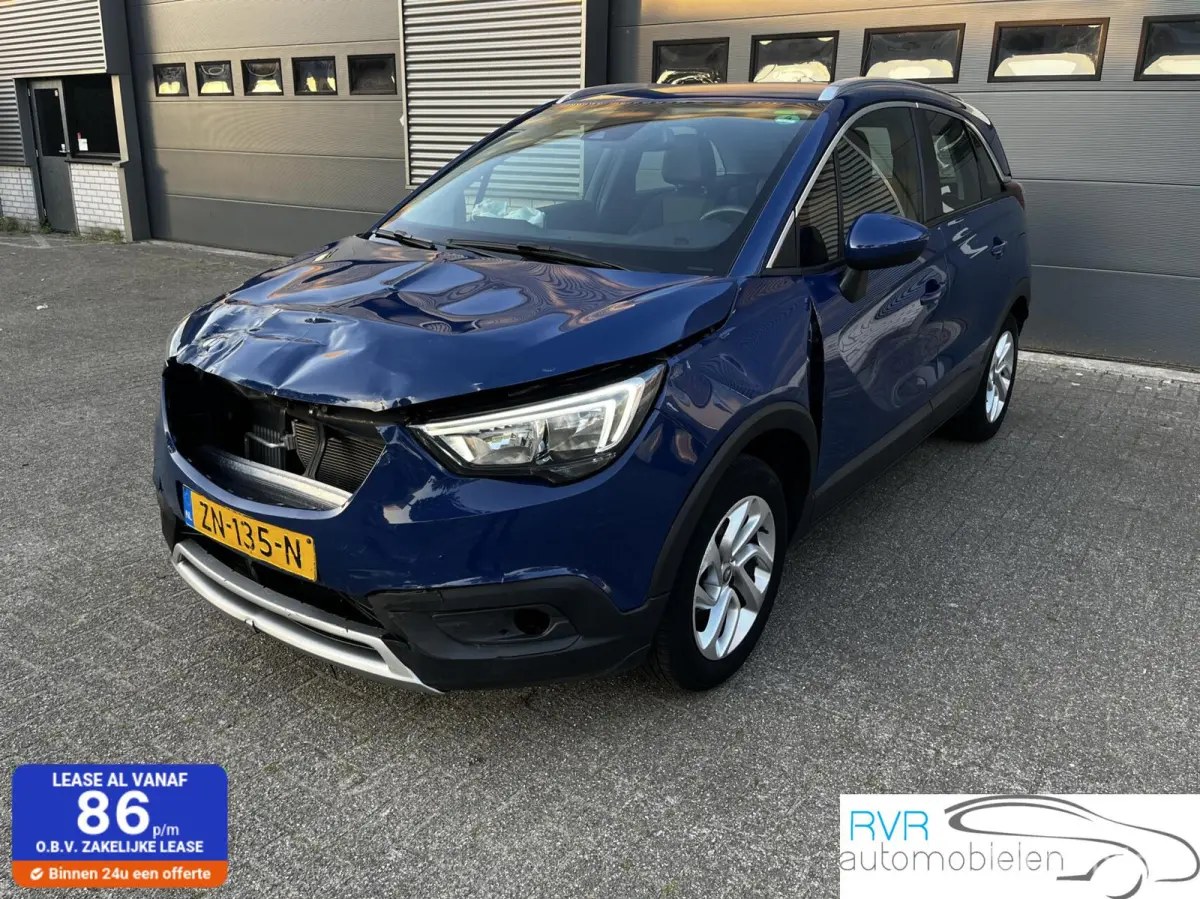 Opel Crossland X leasen